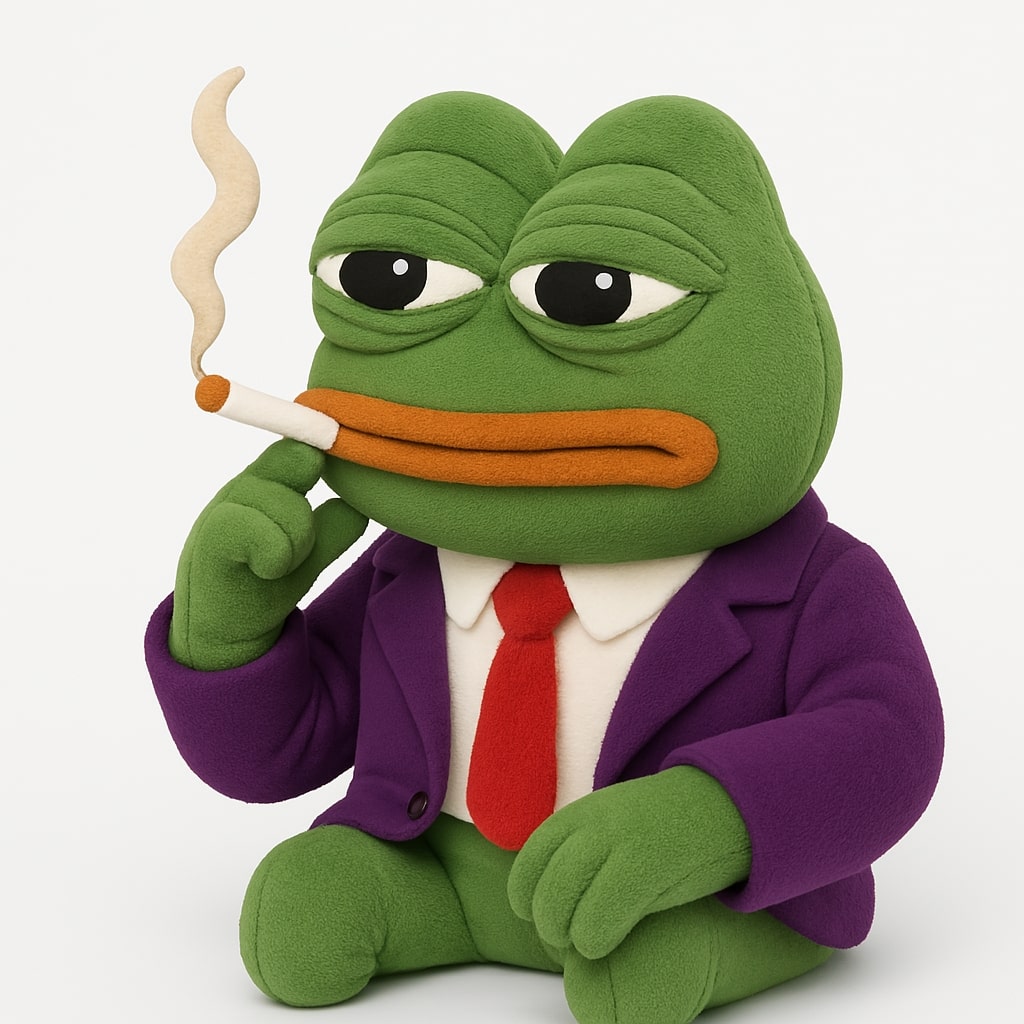 Peluche Pepe Ejecutivo